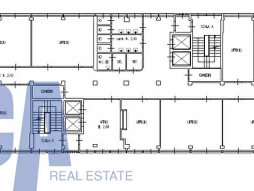 Immagine 15 di Ufficio in affitto  in VIA PODGORA a Legnano