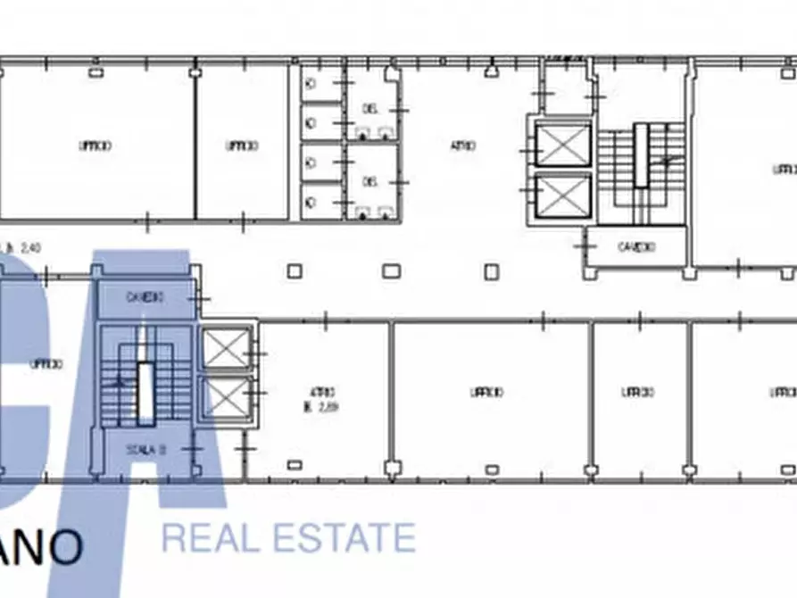 Immagine 16 di Ufficio in affitto  in VIA PODGORA a Legnano