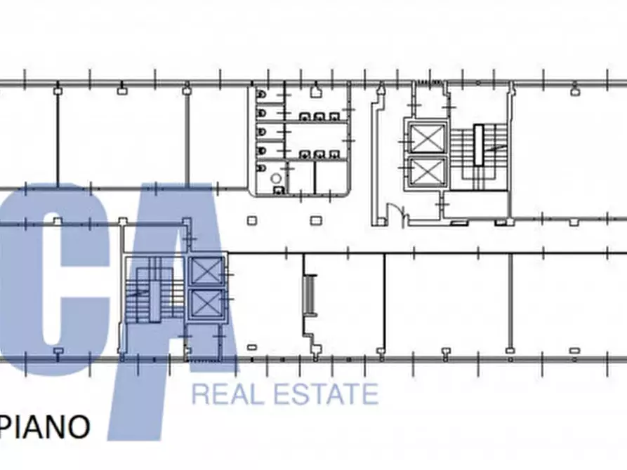 Immagine 14 di Ufficio in vendita  in VIA PODGORA a Legnano