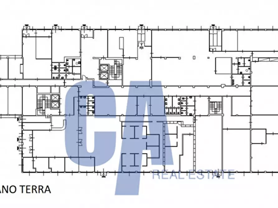 Immagine 15 di Ufficio in vendita  in VIA PODGORA a Legnano