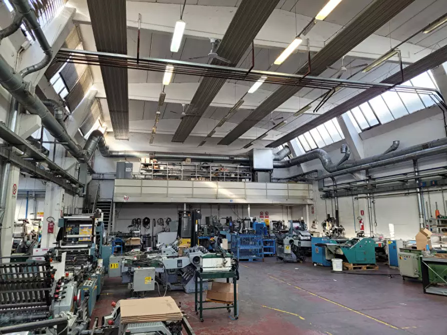Immagine 3 di Capannone industriale in vendita  a Modena