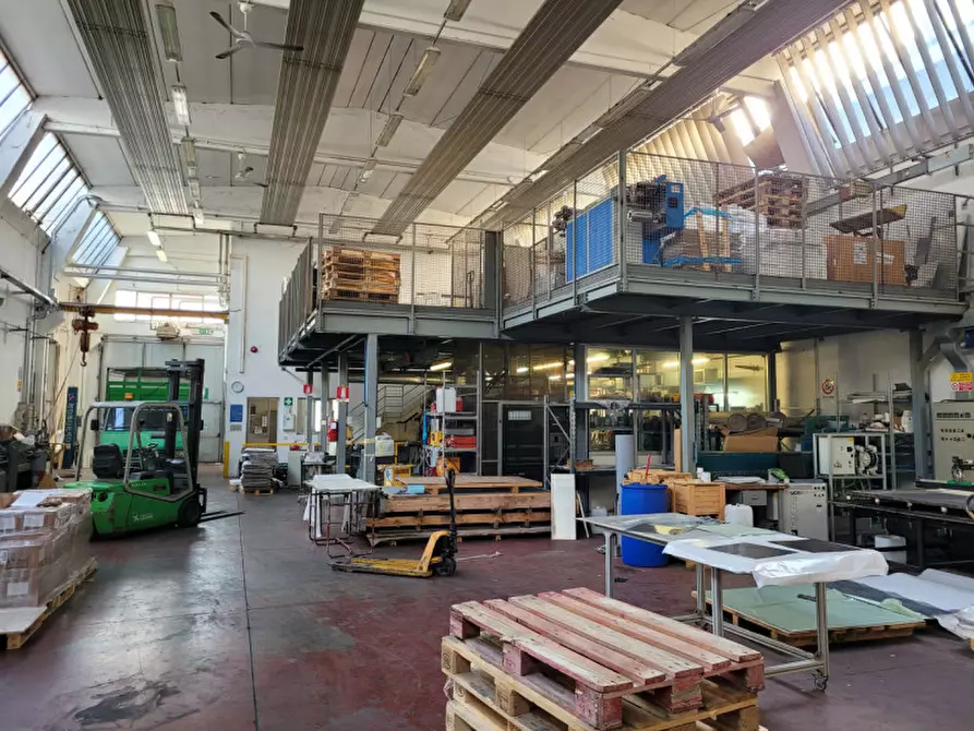 Immagine 4 di Capannone industriale in vendita  a Modena
