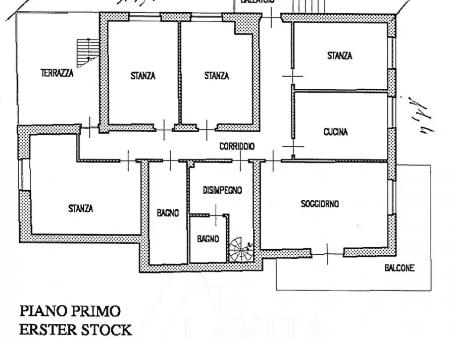 Immagine 28 di Casa bifamiliare in vendita  in via Masi Bassi a Salorno .Salurn.