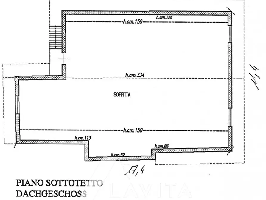 Immagine 29 di Casa bifamiliare in vendita  in via Masi Bassi a Salorno .Salurn.