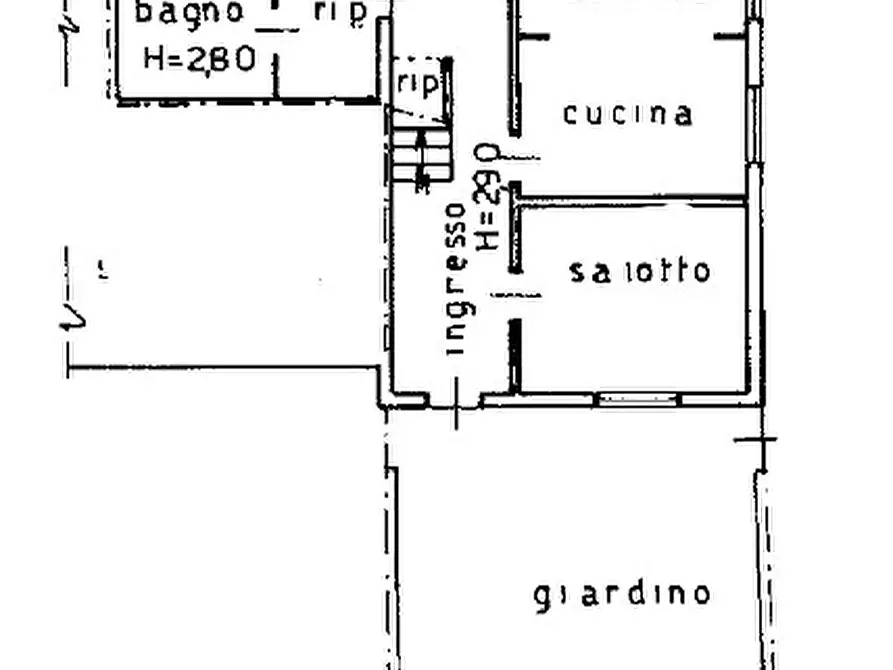 Immagine 24 di Casa indipendente in vendita  in VIA ALTIERO a Montagnana