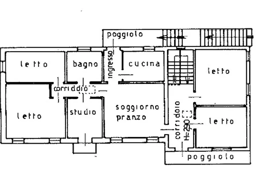 Immagine 25 di Casa indipendente in vendita  in VIA ALTIERO a Montagnana