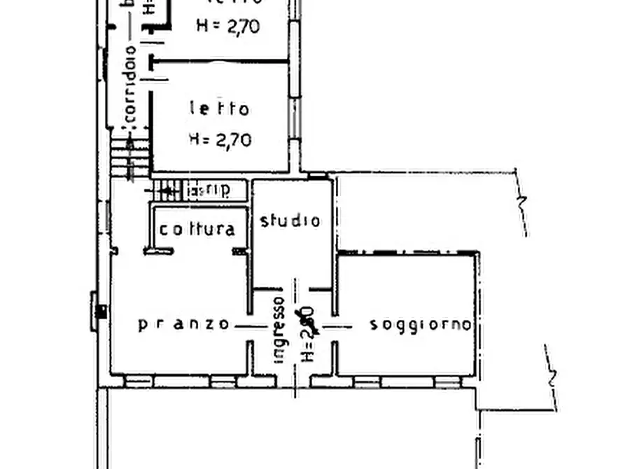 Immagine 27 di Casa indipendente in vendita  in VIA ALTIERO a Montagnana