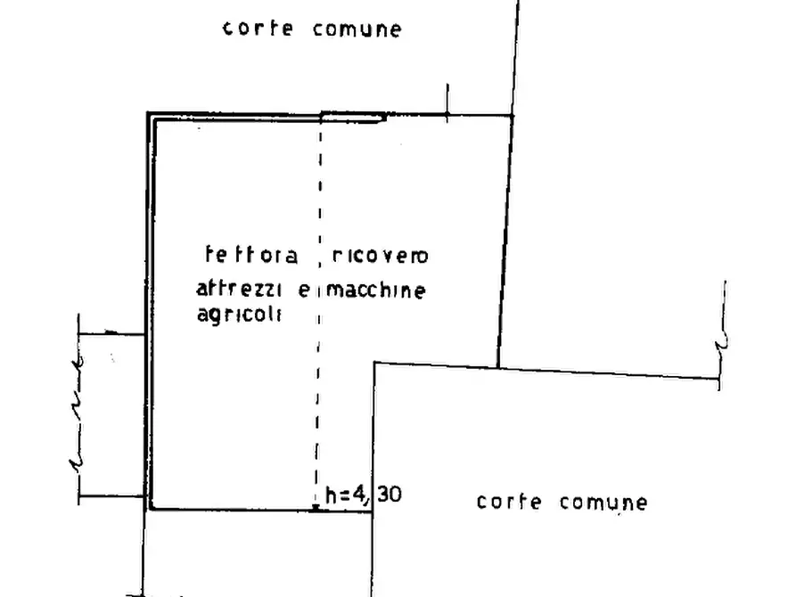 Immagine 29 di Casa indipendente in vendita  in VIA ALTIERO a Montagnana