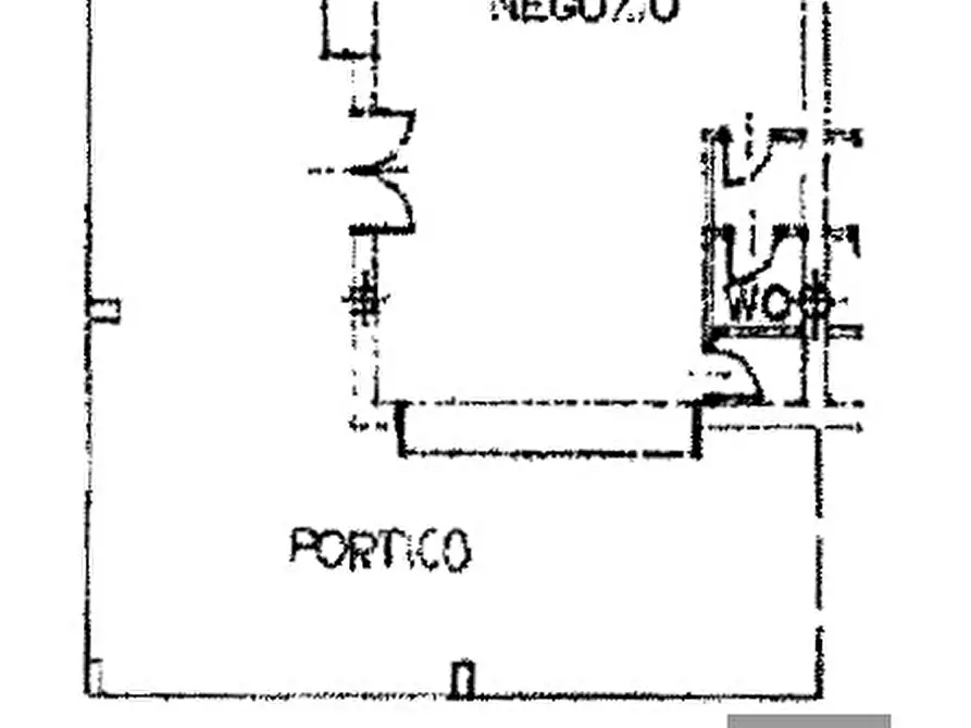 Immagine 6 di Negozio in vendita  a Curtarolo