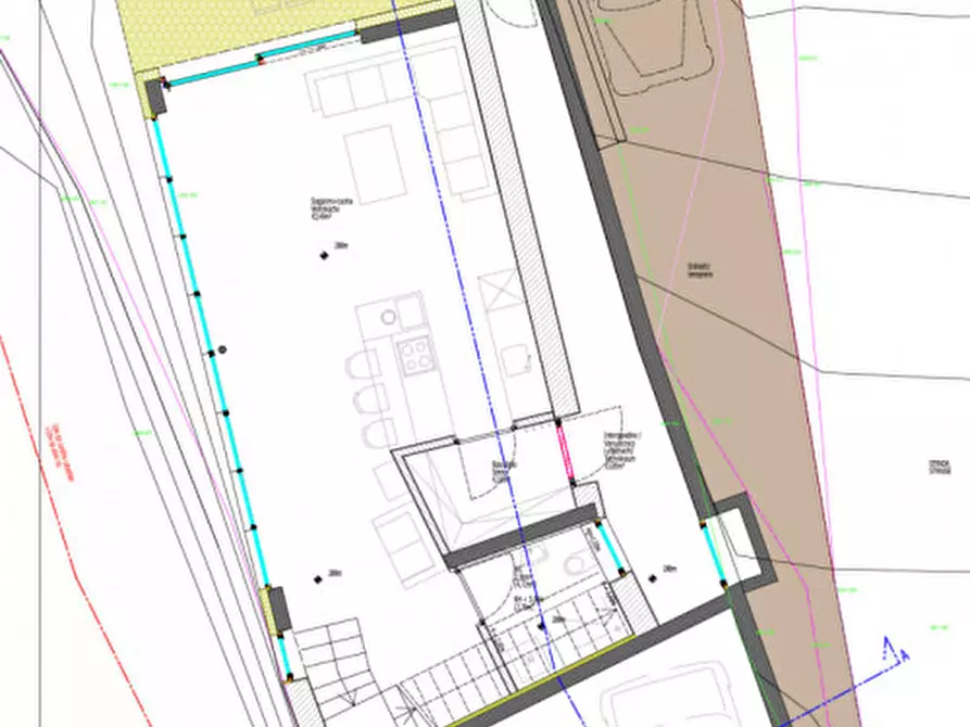 Immagine 11 di Casa indipendente in vendita  in via Colli Sant´Anna a Roverè Della Luna