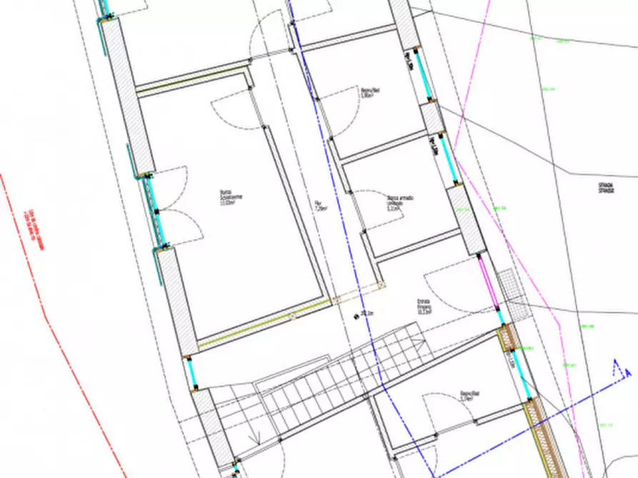 Immagine 12 di Casa indipendente in vendita  in via Colli Sant´Anna a Roverè Della Luna
