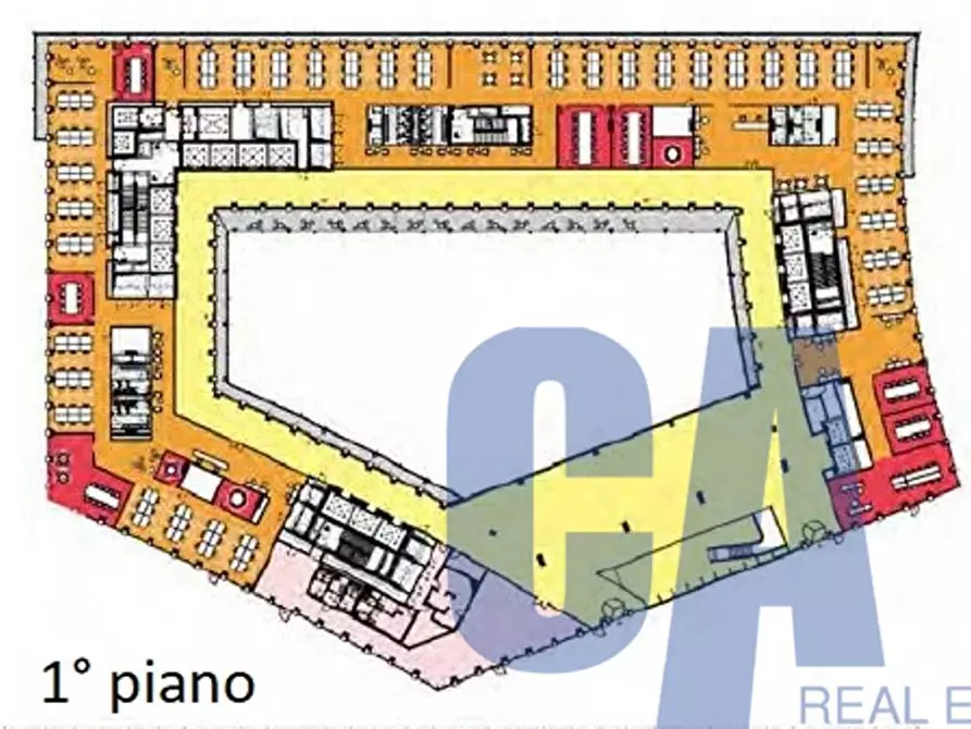Immagine 10 di Ufficio in affitto  in LARGO DOMODOSSOLA a Milano
