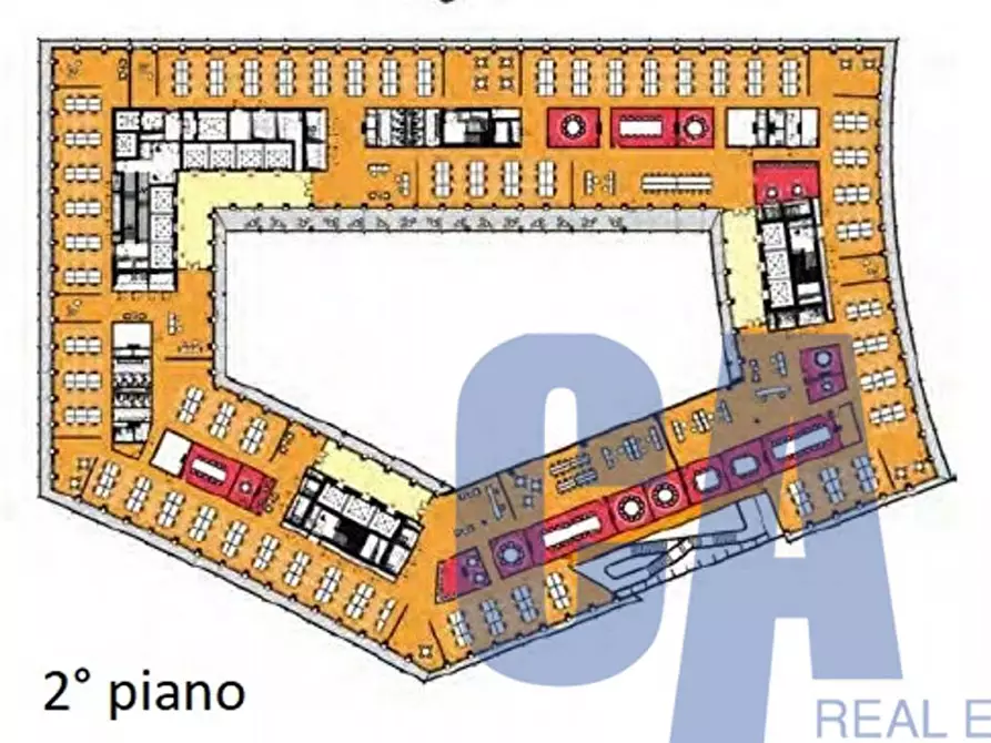 Immagine 11 di Ufficio in affitto  in LARGO DOMODOSSOLA a Milano