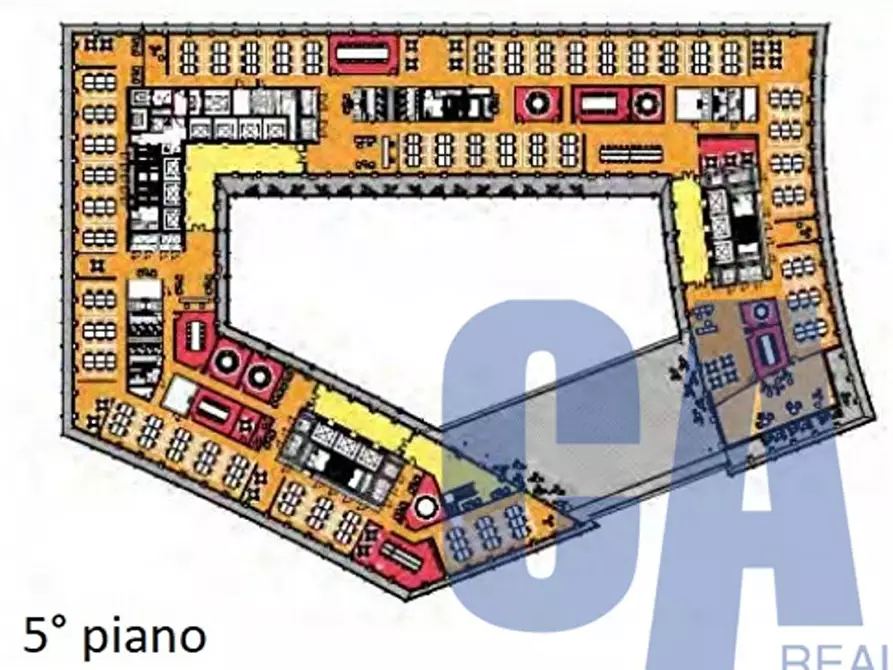Immagine 14 di Ufficio in affitto  in LARGO DOMODOSSOLA a Milano