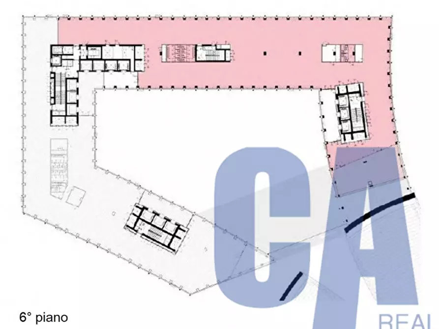 Immagine 15 di Ufficio in affitto  in LARGO DOMODOSSOLA a Milano