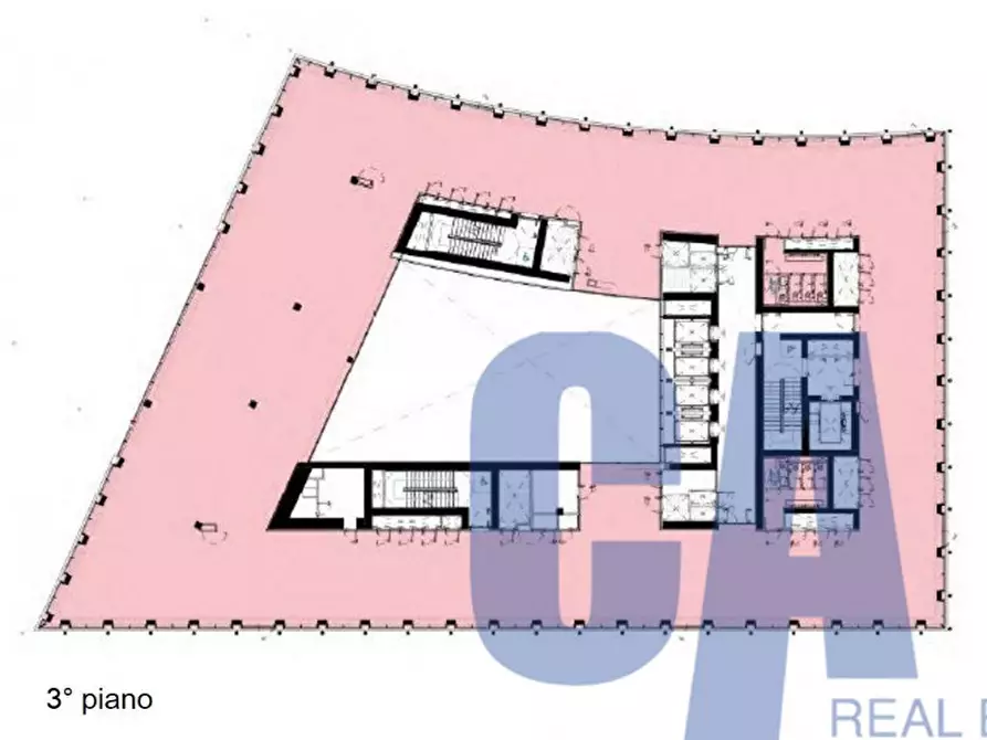 Immagine 15 di Ufficio in affitto  in LARGO DOMODOSSOLA a Milano
