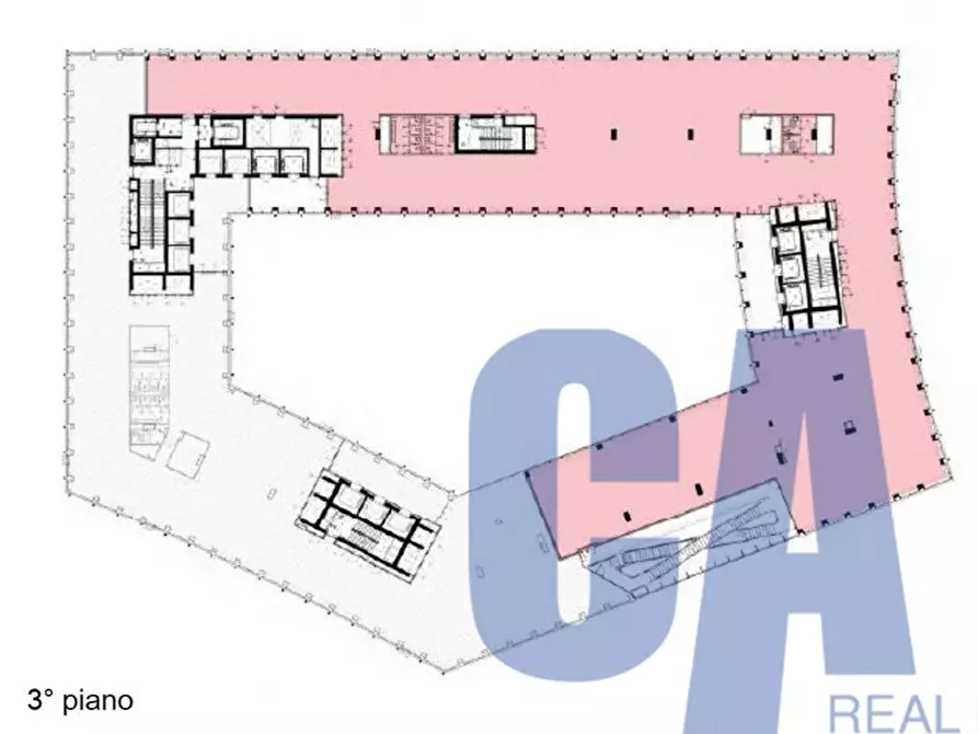 Immagine 16 di Ufficio in affitto  in LARGO DOMODOSSOLA a Milano