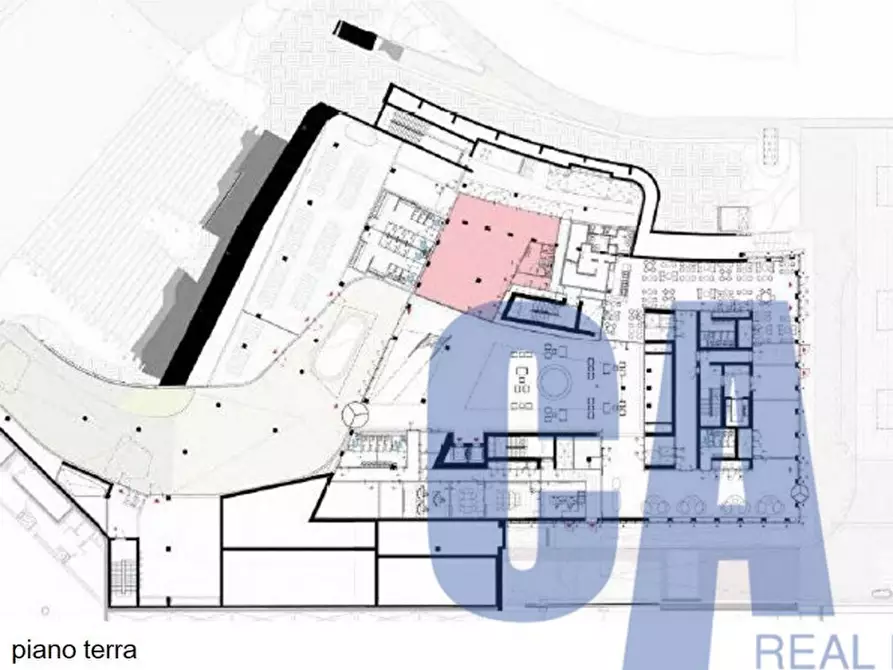 Immagine 19 di Ufficio in affitto  in LARGO DOMODOSSOLA a Milano