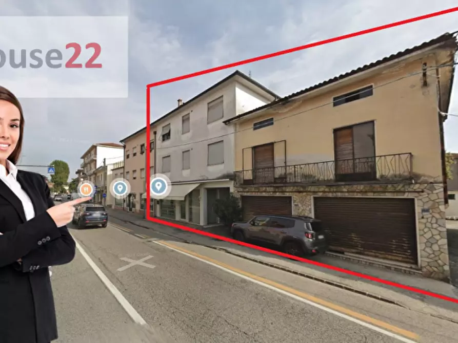 Immagine 1 di Palazzo in vendita  in Viale Anconetta 130 a Vicenza