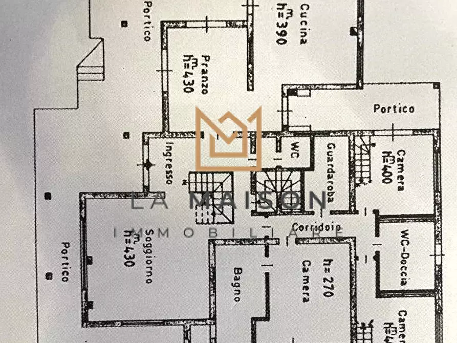 Immagine 28 di Villa in vendita  in Via Strada dei Colli a Castelcucco