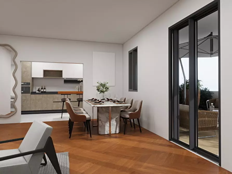 Immagine 10 di Appartamento in vendita  in Corso Giuseppe Mazzini 6 a Montebelluna