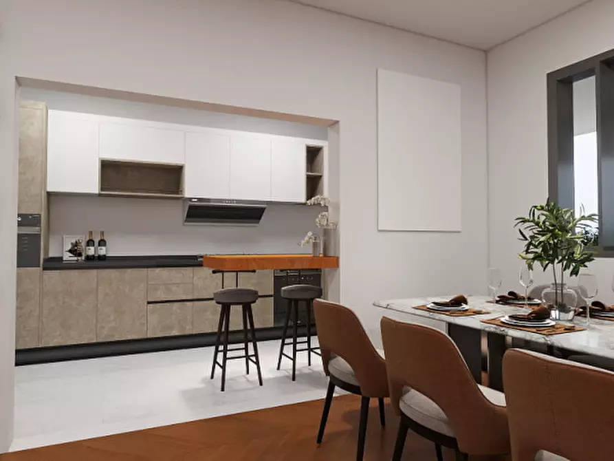 Immagine 12 di Appartamento in vendita  in Corso Giuseppe Mazzini 6 a Montebelluna