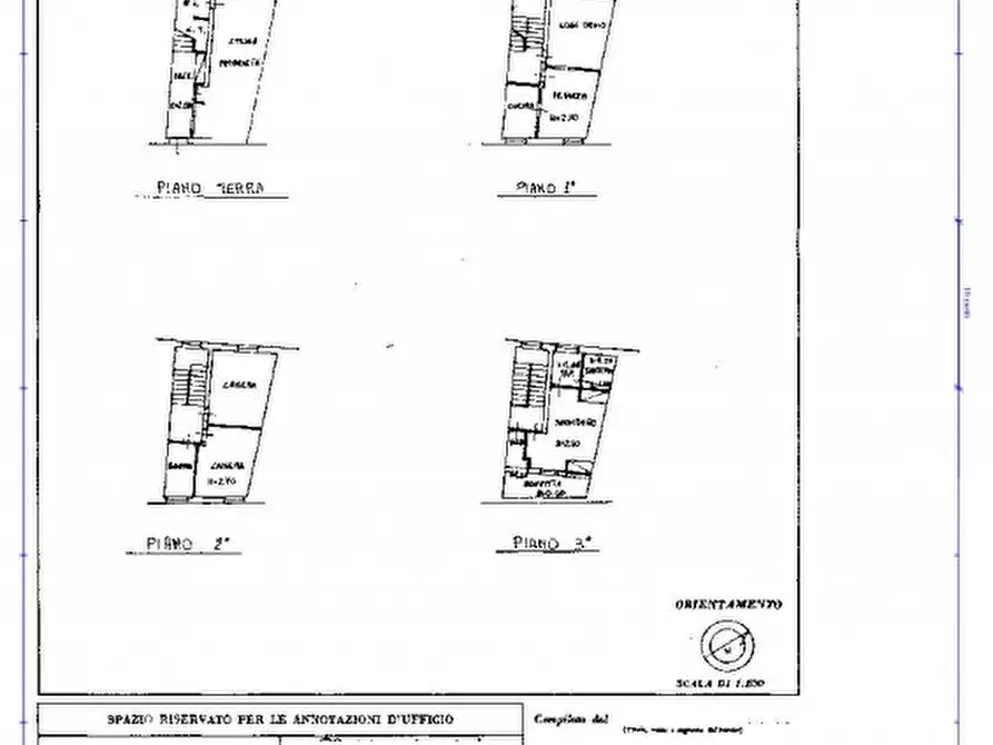 Immagine 11 di Villetta a schiera in vendita  a Castelleone Di Suasa