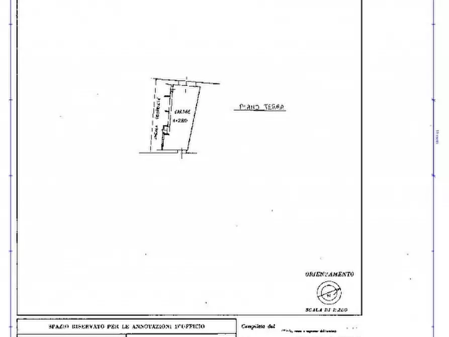 Immagine 17 di Villetta a schiera in vendita  a Castelleone Di Suasa