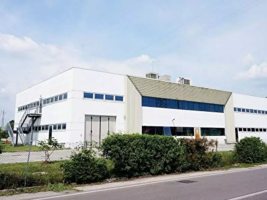 Immagine 1 di Capannone industriale in vendita  in Via Alessandro Volta, 40 a Villorba