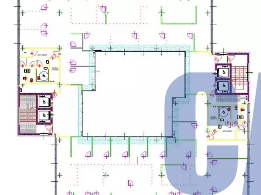 Immagine 15 di Palazzo in affitto  in VIA VENTICINQUE APRILE a San Donato Milanese