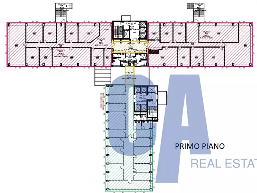 Immagine 14 di Ufficio in affitto  in VIA GIOVANNI GENTILE a Milano