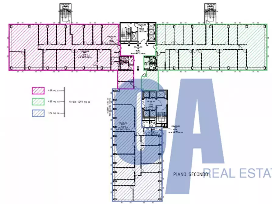 Immagine 15 di Ufficio in affitto  in VIA GIOVANNI GENTILE a Milano