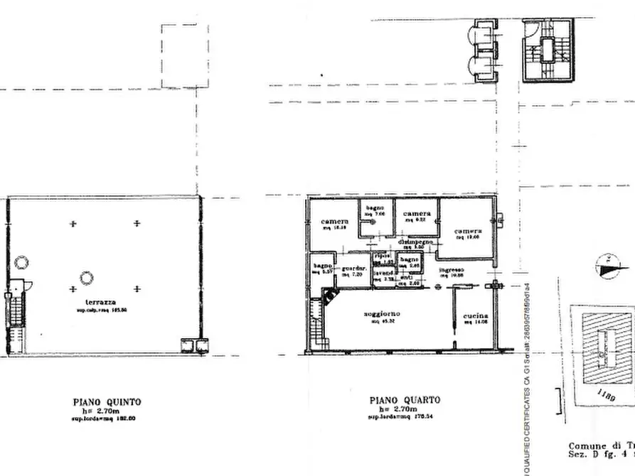 Immagine 4 di Appartamento in vendita  in Viale Graziano Appiani, 22 a Treviso