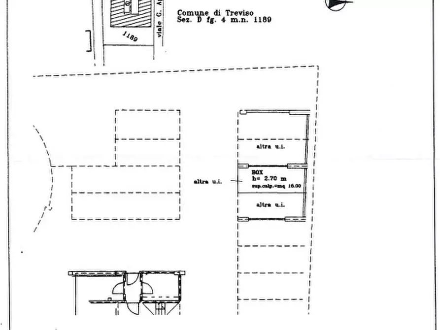 Immagine 5 di Appartamento in vendita  in Viale Graziano Appiani, 22 a Treviso