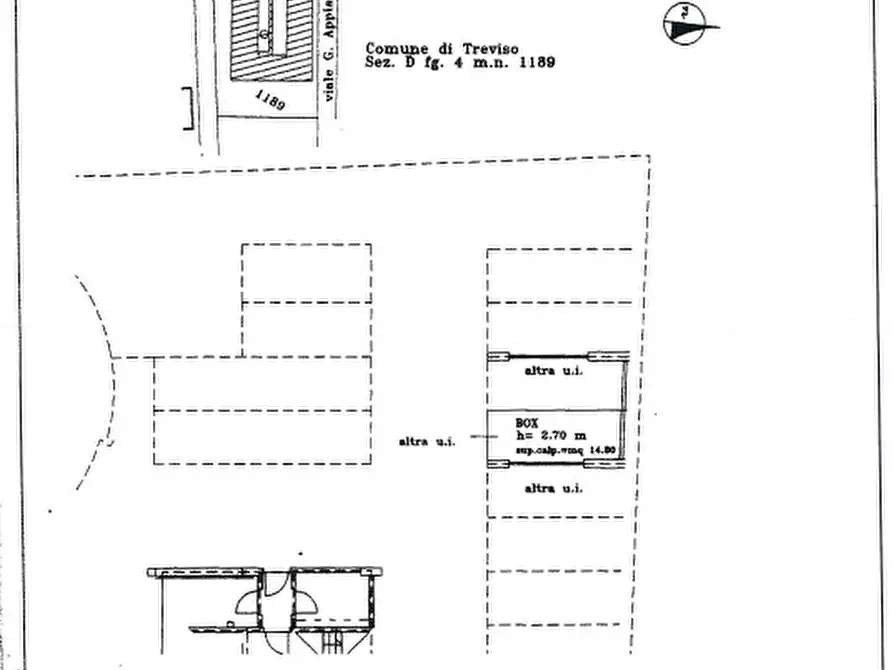 Immagine 6 di Appartamento in vendita  in Viale Graziano Appiani, 22 a Treviso