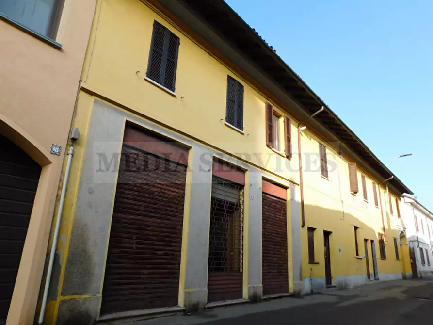 Immagine 1 di Villetta a schiera in vendita  in via Isonzo n° 7 a Tromello