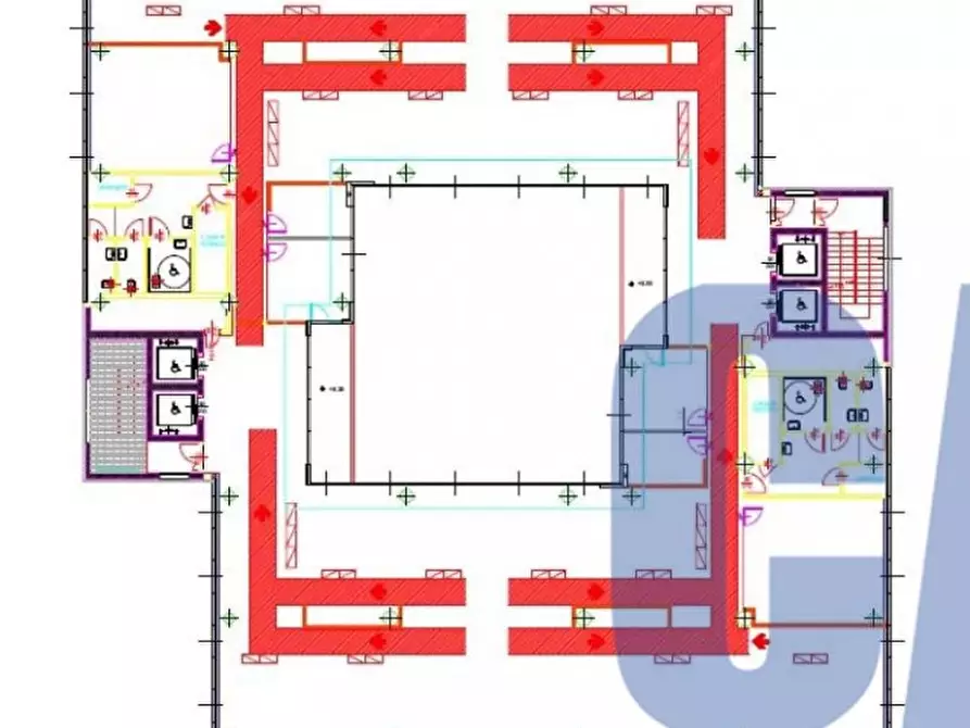 Immagine 14 di Ufficio in affitto  in VIA VENTICINQUE APRILE a San Donato Milanese