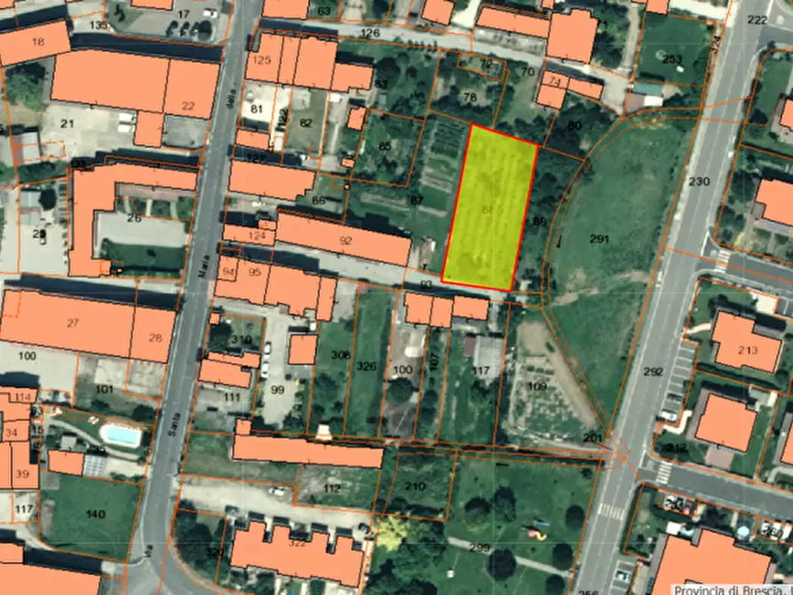 Immagine 3 di Terreno in vendita  in VIA SANTA MARIA DELLA ROSA a Calvisano