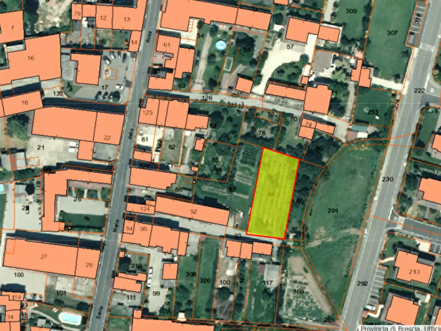 Immagine 4 di Terreno in vendita  in VIA SANTA MARIA DELLA ROSA a Calvisano