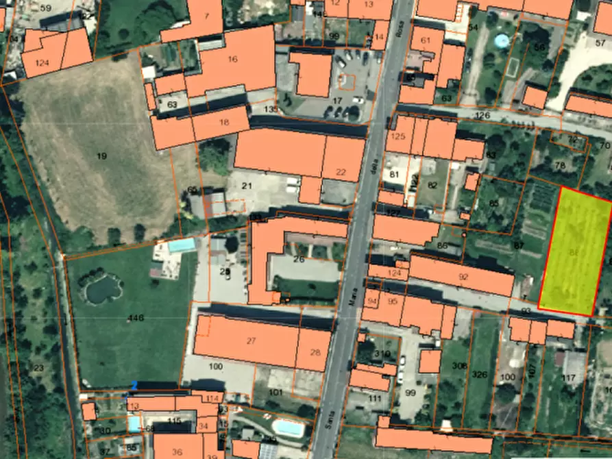 Immagine 5 di Terreno in vendita  in VIA SANTA MARIA DELLA ROSA a Calvisano