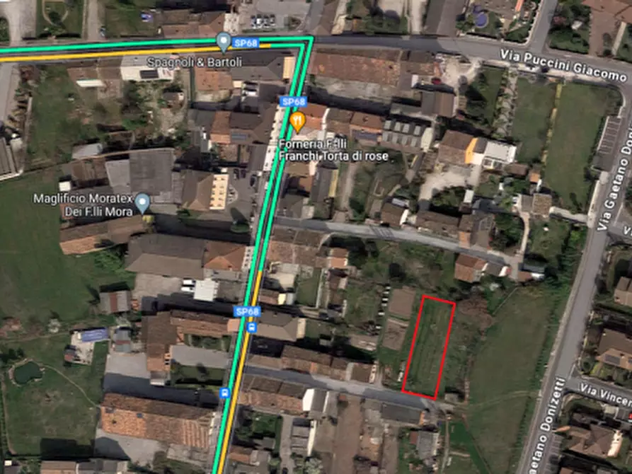 Immagine 7 di Terreno in vendita  in VIA SANTA MARIA DELLA ROSA a Calvisano