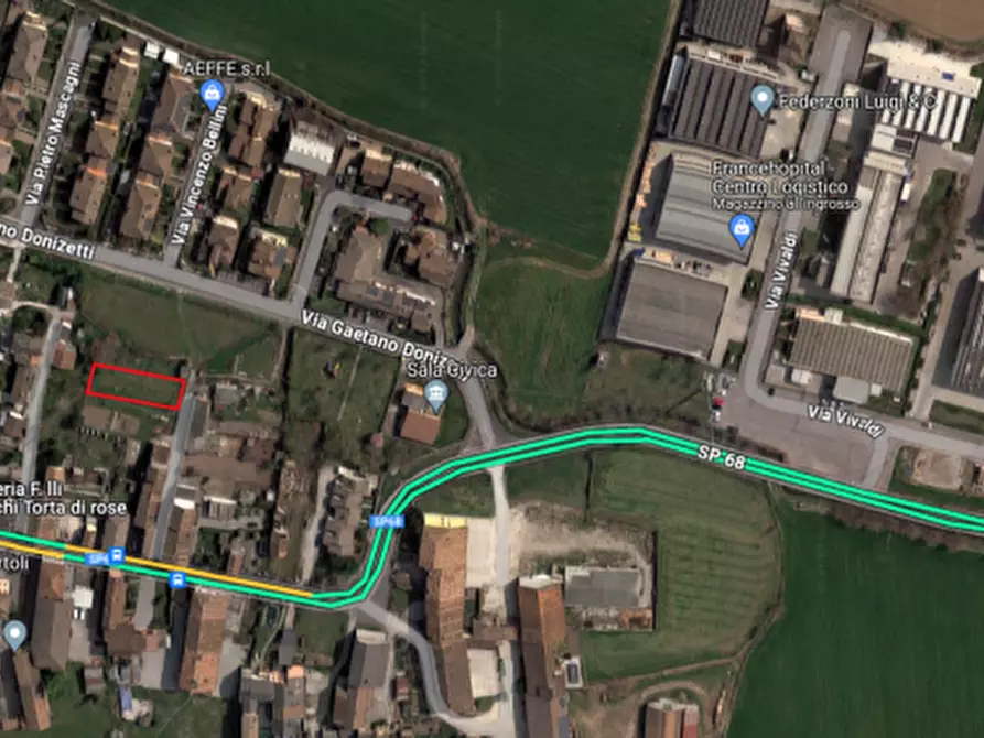 Immagine 8 di Terreno in vendita  in VIA SANTA MARIA DELLA ROSA a Calvisano