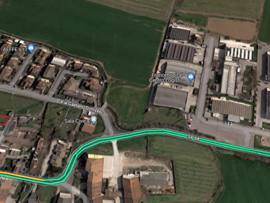 Immagine 9 di Terreno in vendita  in VIA SANTA MARIA DELLA ROSA a Calvisano