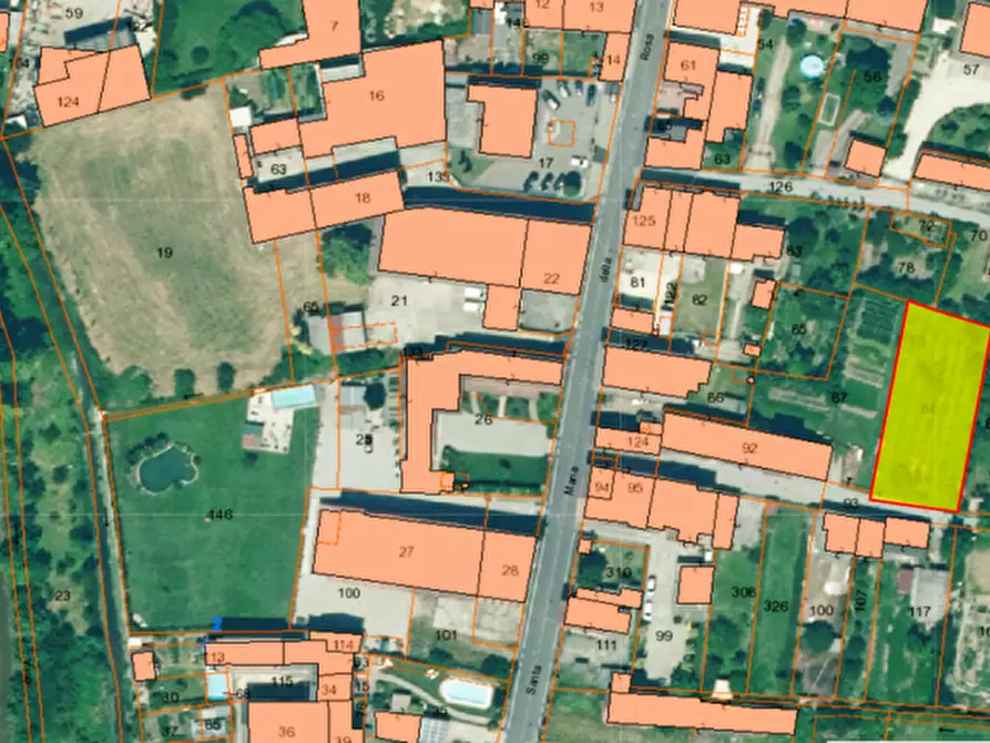 Immagine 10 di Terreno in vendita  in VIA SANTA MARIA DELLA ROSA a Calvisano