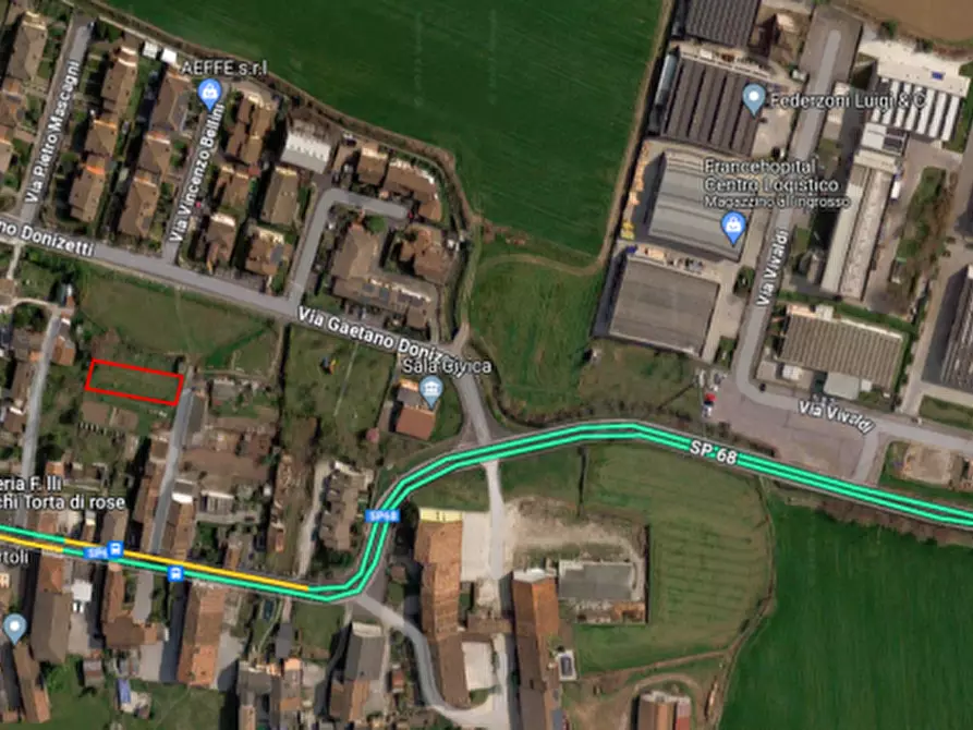 Immagine 11 di Terreno in vendita  in VIA SANTA MARIA DELLA ROSA a Calvisano