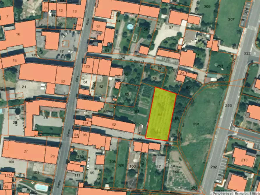 Immagine 12 di Terreno in vendita  in VIA SANTA MARIA DELLA ROSA a Calvisano