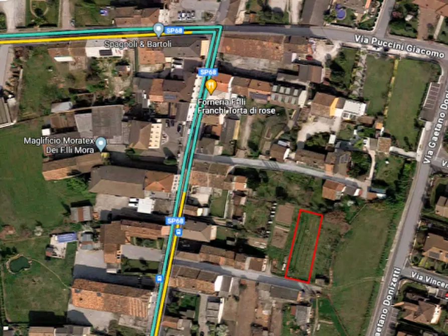 Immagine 13 di Terreno in vendita  in VIA SANTA MARIA DELLA ROSA a Calvisano