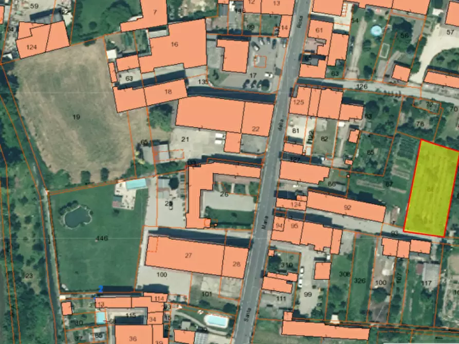 Immagine 15 di Terreno in vendita  in VIA SANTA MARIA DELLA ROSA a Calvisano