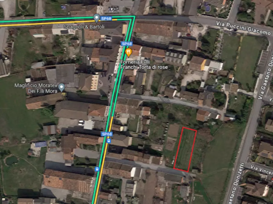 Immagine 17 di Terreno in vendita  in VIA SANTA MARIA DELLA ROSA a Calvisano