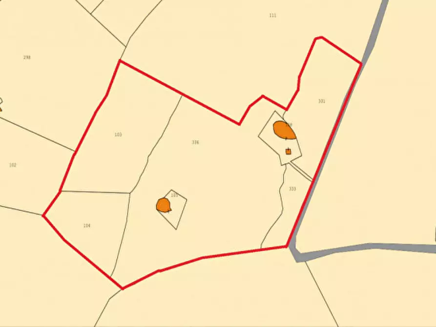 Immagine 2 di Rustico / casale in vendita  in C.da Vallegna a Ostuni